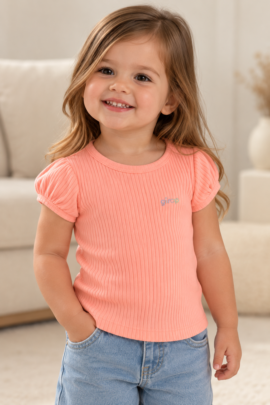 T-shirt Infantil – Estilo e Charme 💖