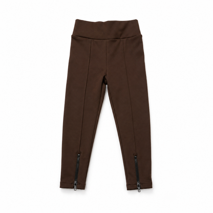 Legging Montaria Infantil em Poliamida Peluciada