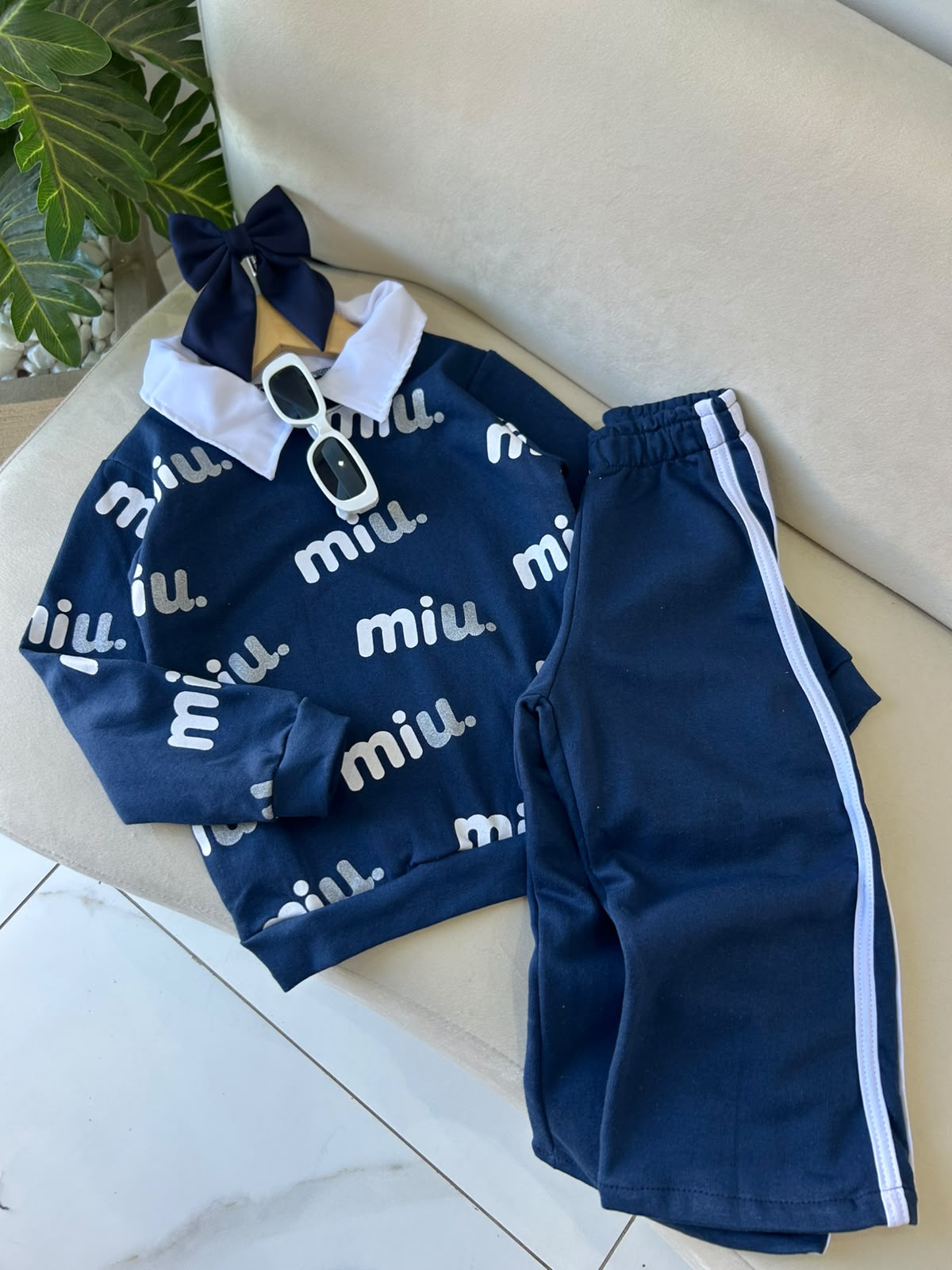 Conjunto Infantil em Moletom