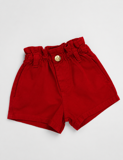 Short Jeans com Elástico na Cintura