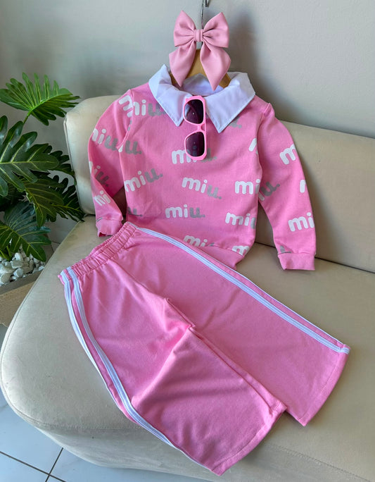 Conjunto Infantil em Moletom