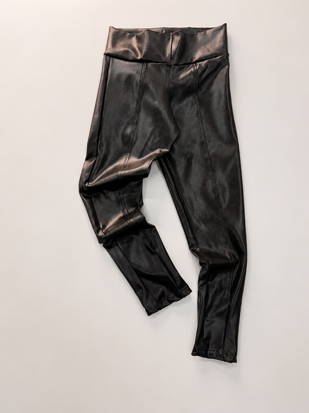 Legging Infantil Cirrê Brilhosa com Elastano