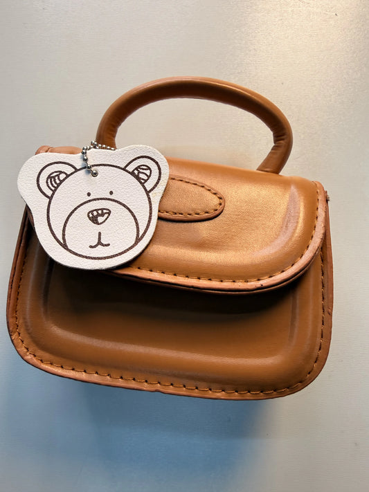 Bolsa Infantil Mini Urso Caramelo | Dinda Kids