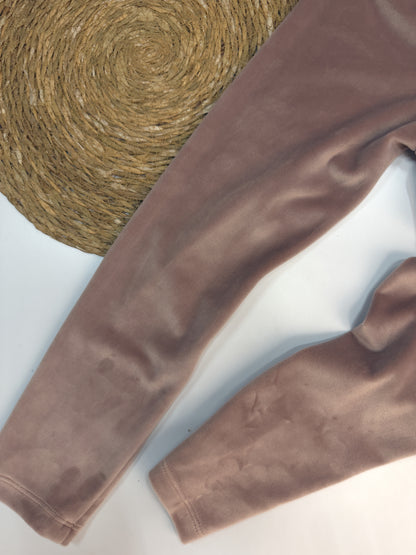 Calça Infantil Plush Rose