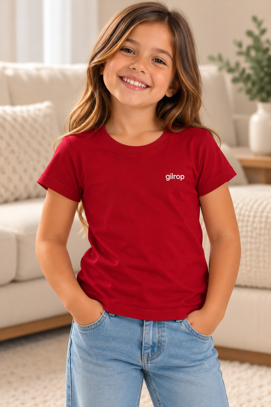 T-shirt Infantil - Estilo e Charme 💖