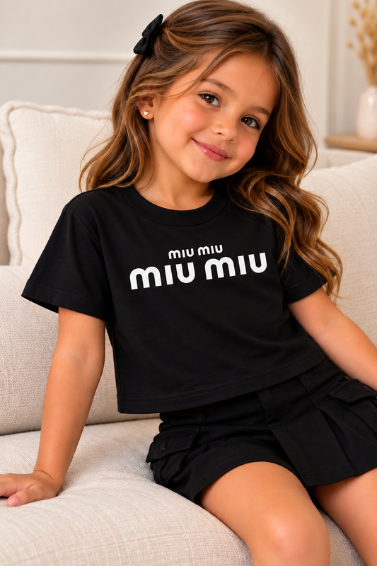 Camiseta cropped inspiração