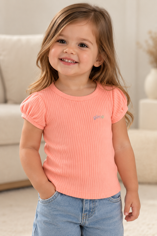 T-shirt Infantil – Estilo e Charme 💖