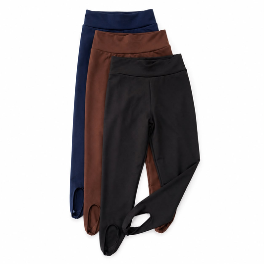 Legging Infantil Fuseau Flanelada Pezinho Poliamida | Dinda Kids